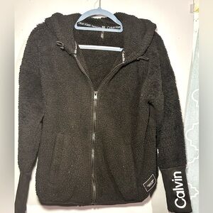 Calvin Klein soft Sherpa jacket ,
Large